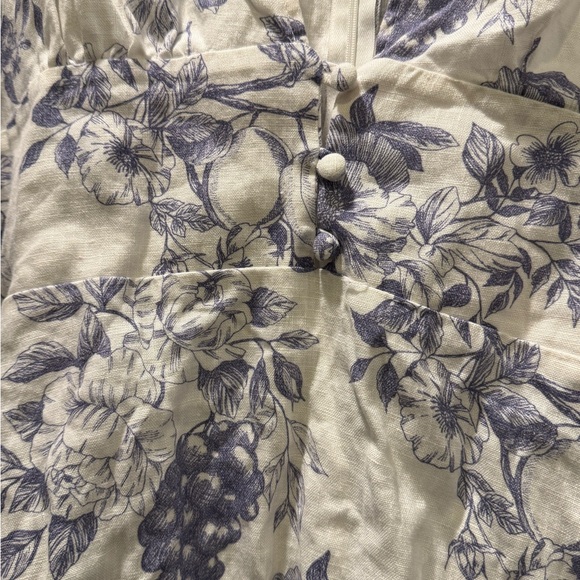 Reformation Simi Linen Minidress - Picture 4 of 4